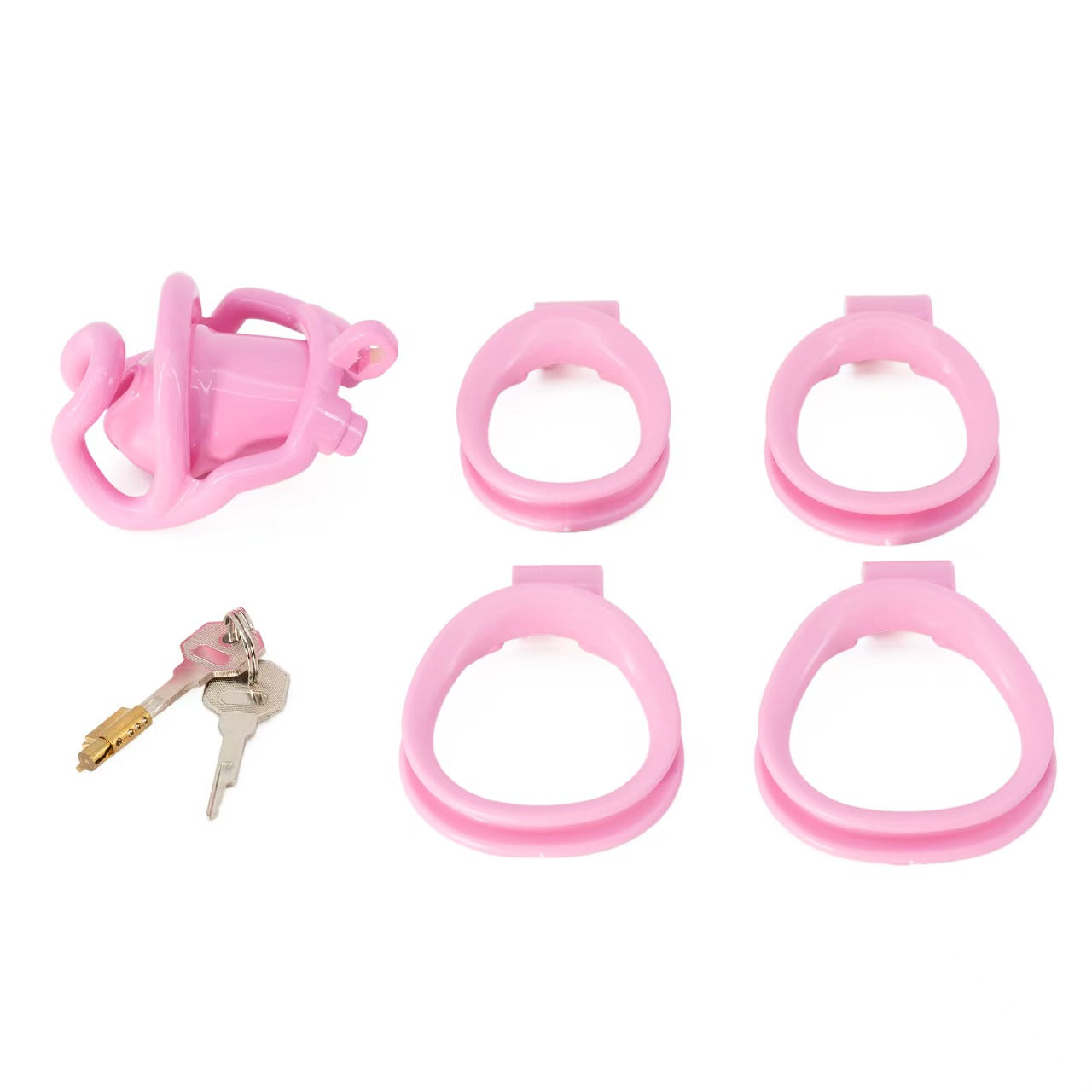 Bi-Layer Beat Chastity Cage