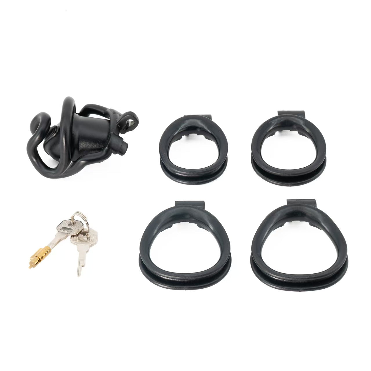 Bi-Layer Beat Chastity Cage
