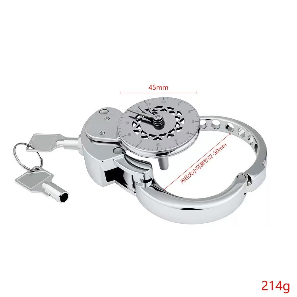 Big Heart inverted flat cage with listed 214 g weight
