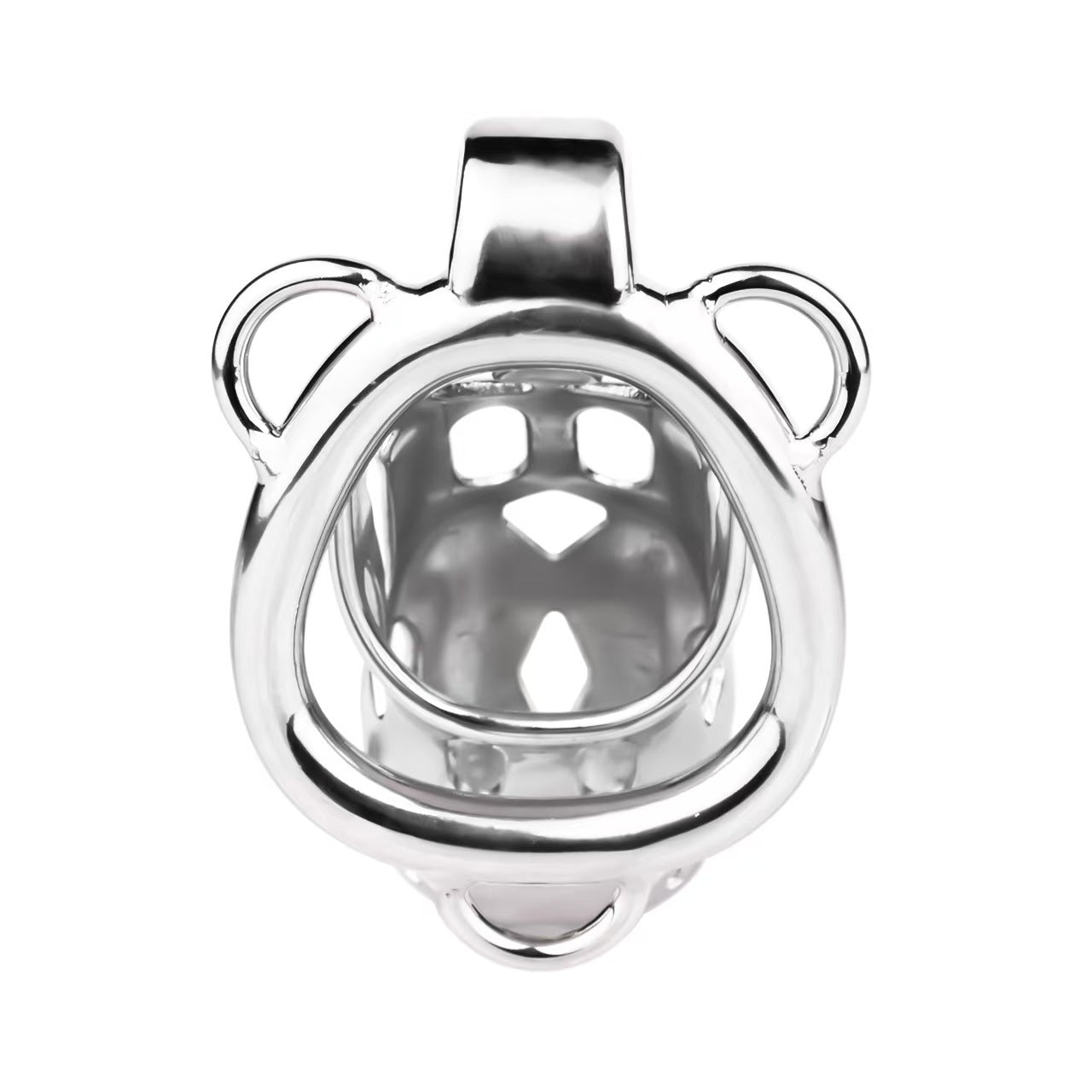Larger  Steel Cobra Chastity Cage