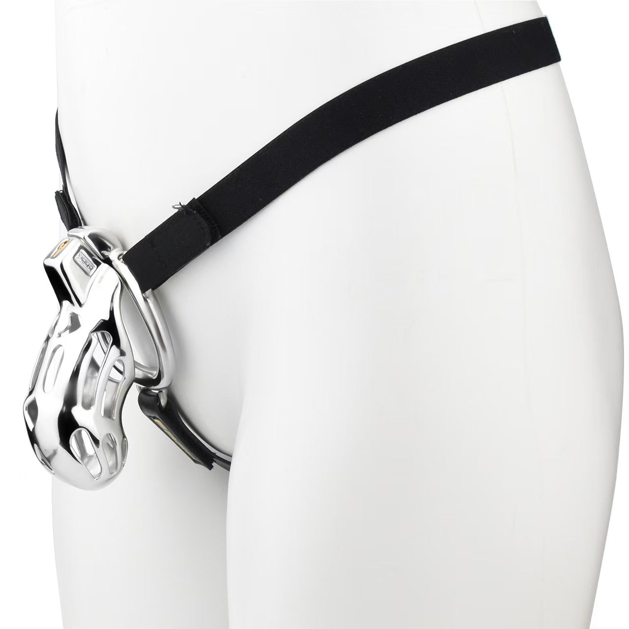 Larger  Steel Cobra Chastity Cage