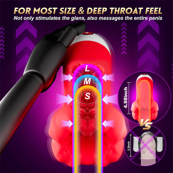 Big Mouth Rose Stroker