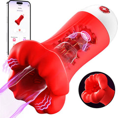 Big Mouth Rose Stroker
