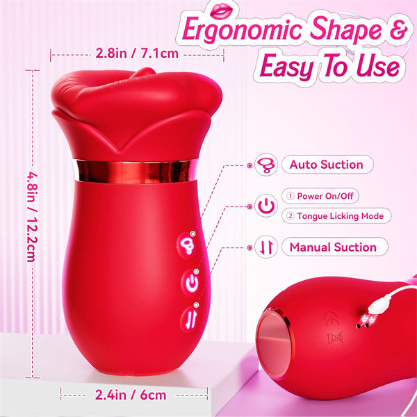 4IN1 Big Mouth Rose Toy PRO2