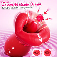 4IN1 Big Mouth Rose Toy PRO2