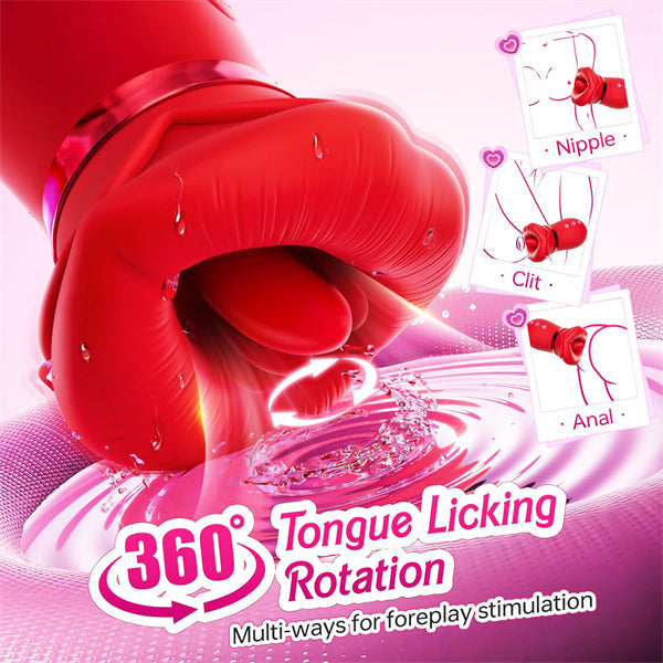 4IN1 Big Mouth Rose Toy PRO2