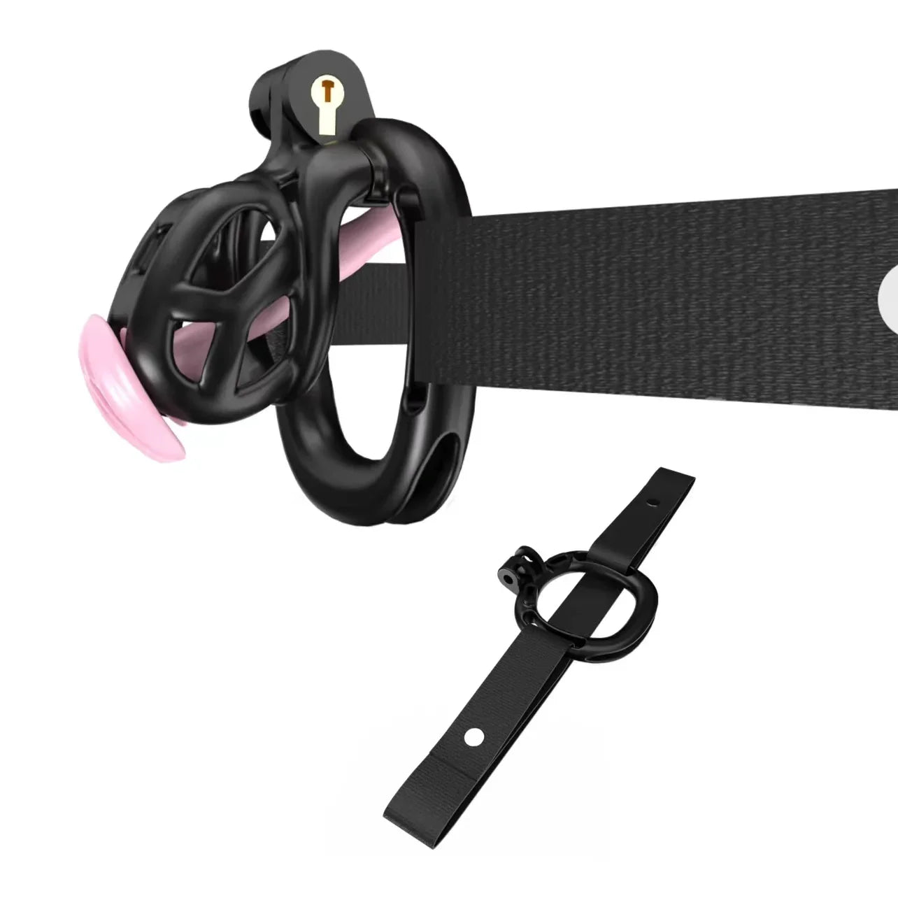 Cobra Chastity Set With Belt