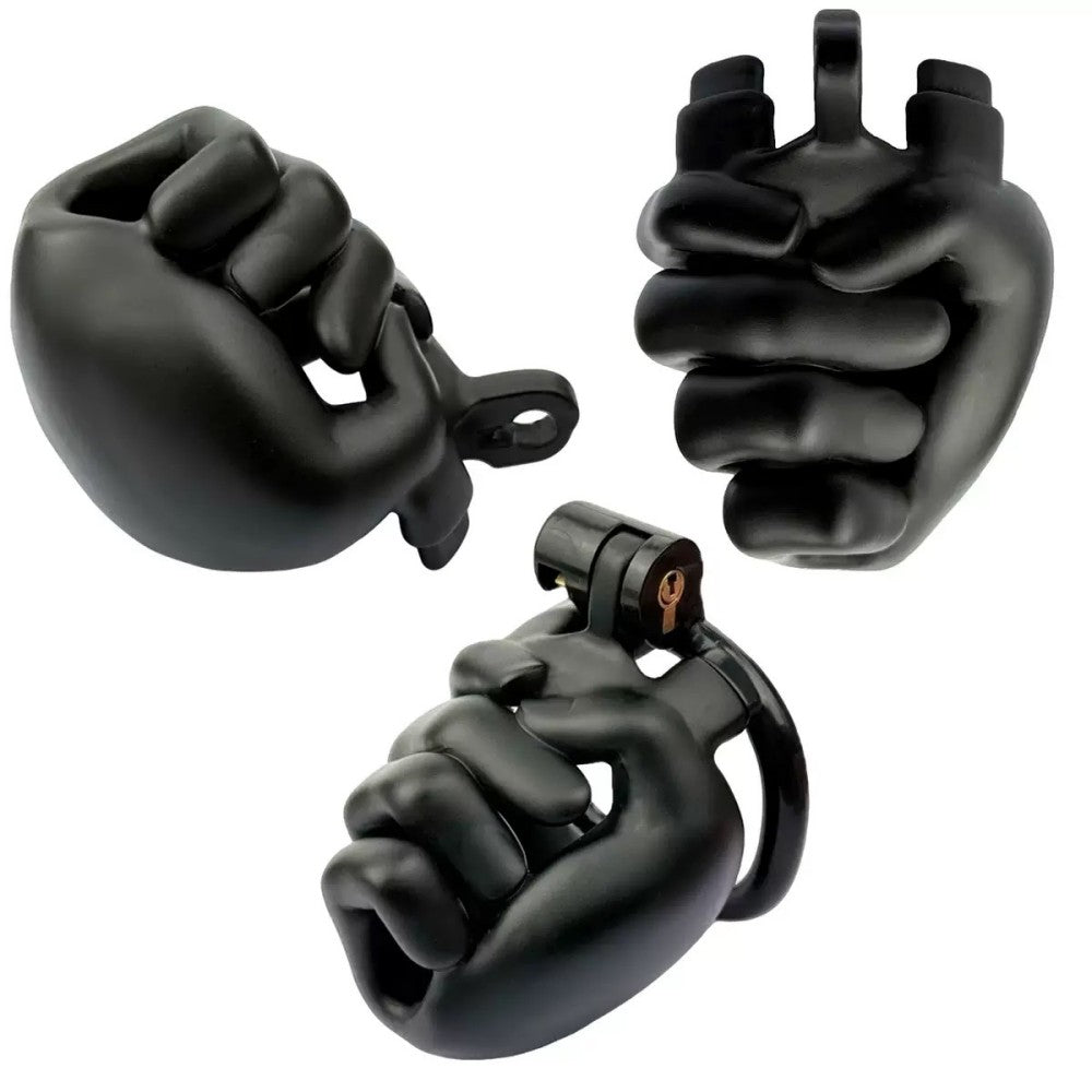 fist cage multi-angle view