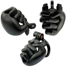 fist cage multi-angle view