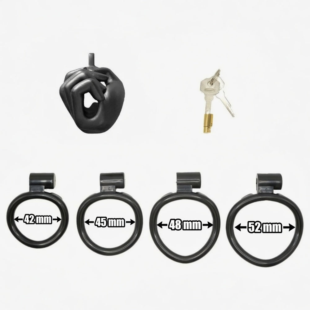 four base rings lock and keys
