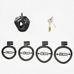 four base rings lock and keys