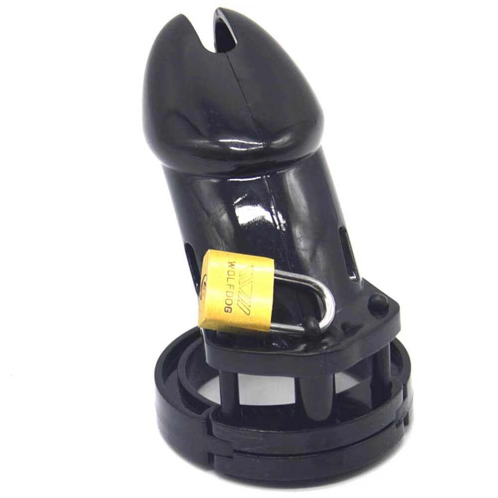 Plastic Cock Cage – 3.15 and 3.94 Inches