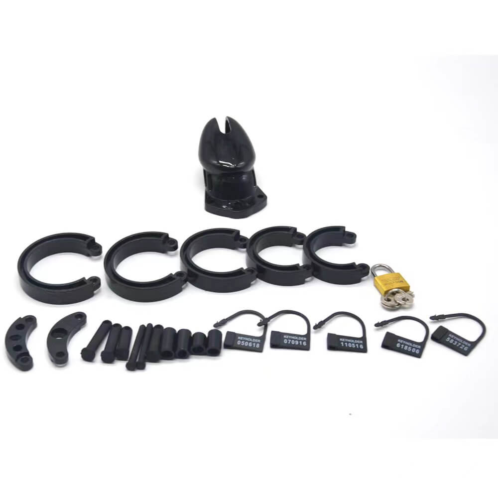 Plastic Cock Cage – 3.15 and 3.94 Inches