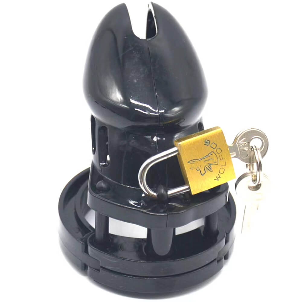 Plastic Cock Cage – 3.15 and 3.94 Inches