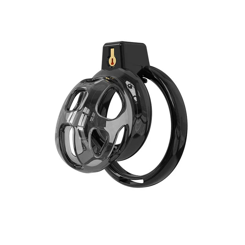 Close-up of black Soft Cobra cage and base ring