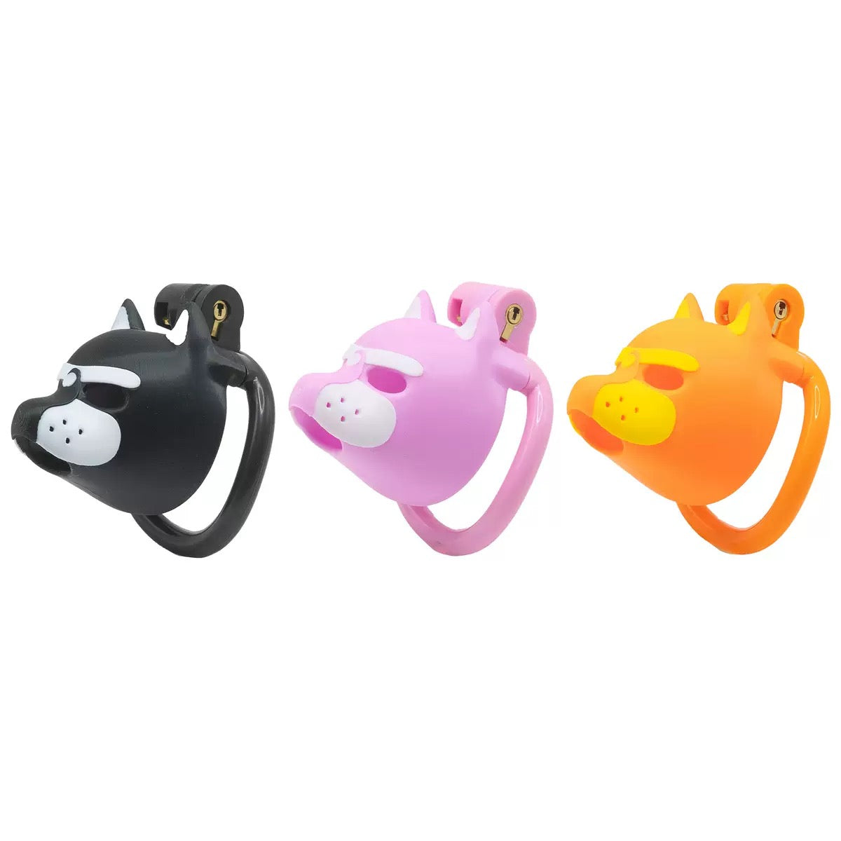 black pink and orange bulldog colors