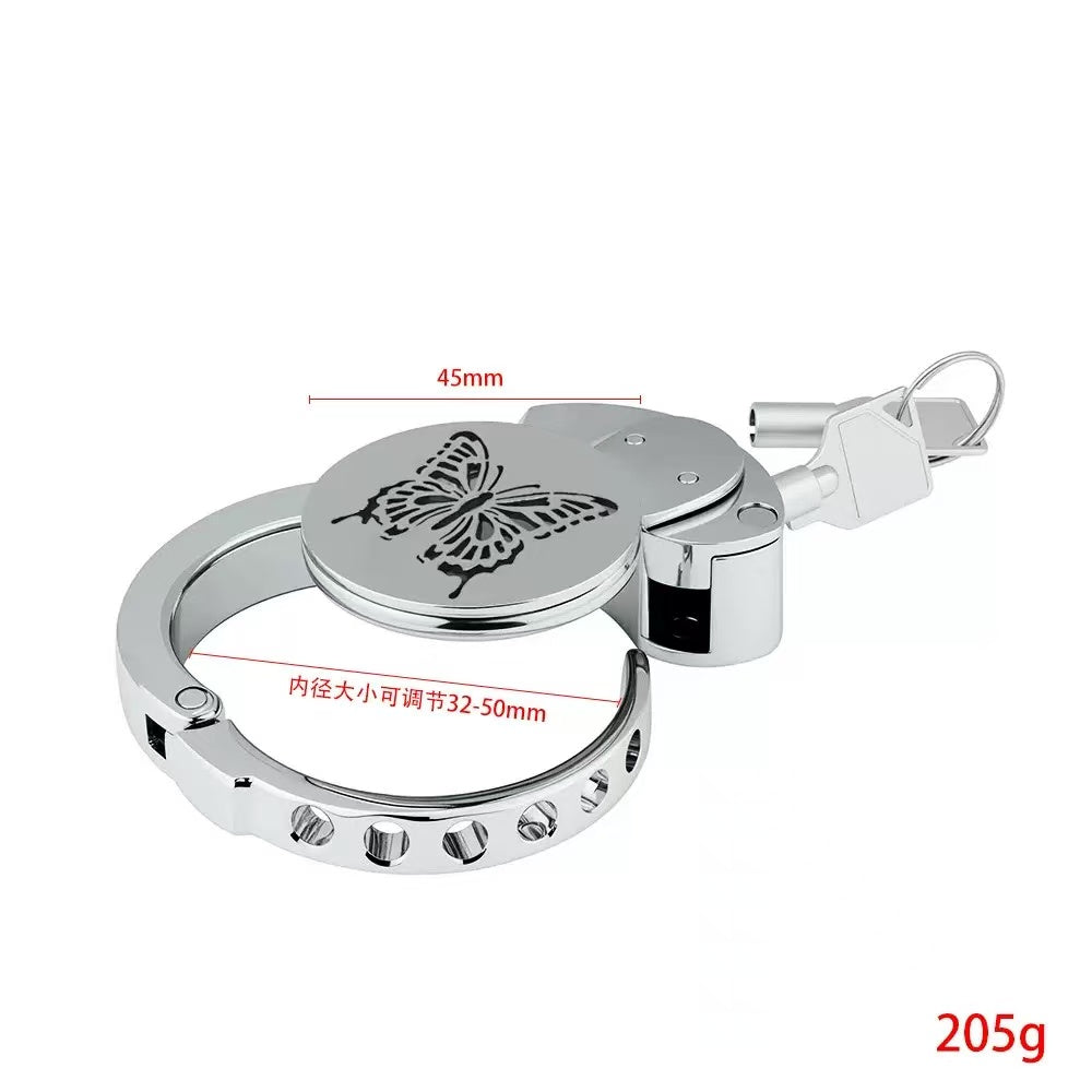 Butterfly inverted flat cage with listed 205 g weight
