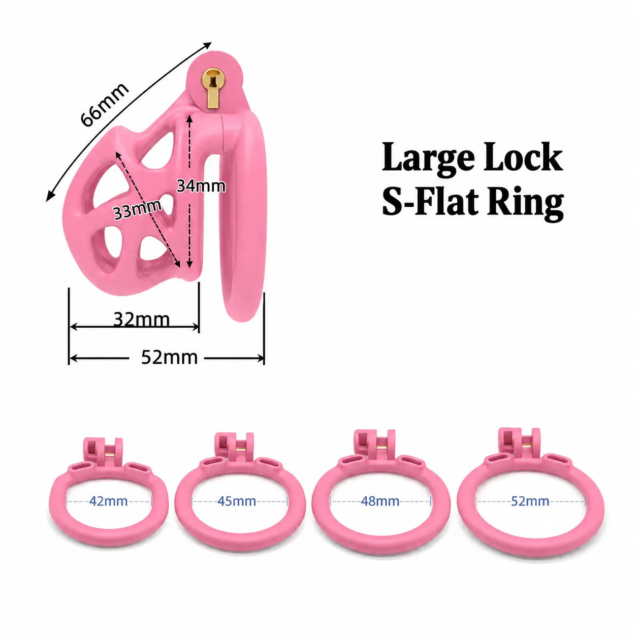 Cobra ES6 Chastity Cage