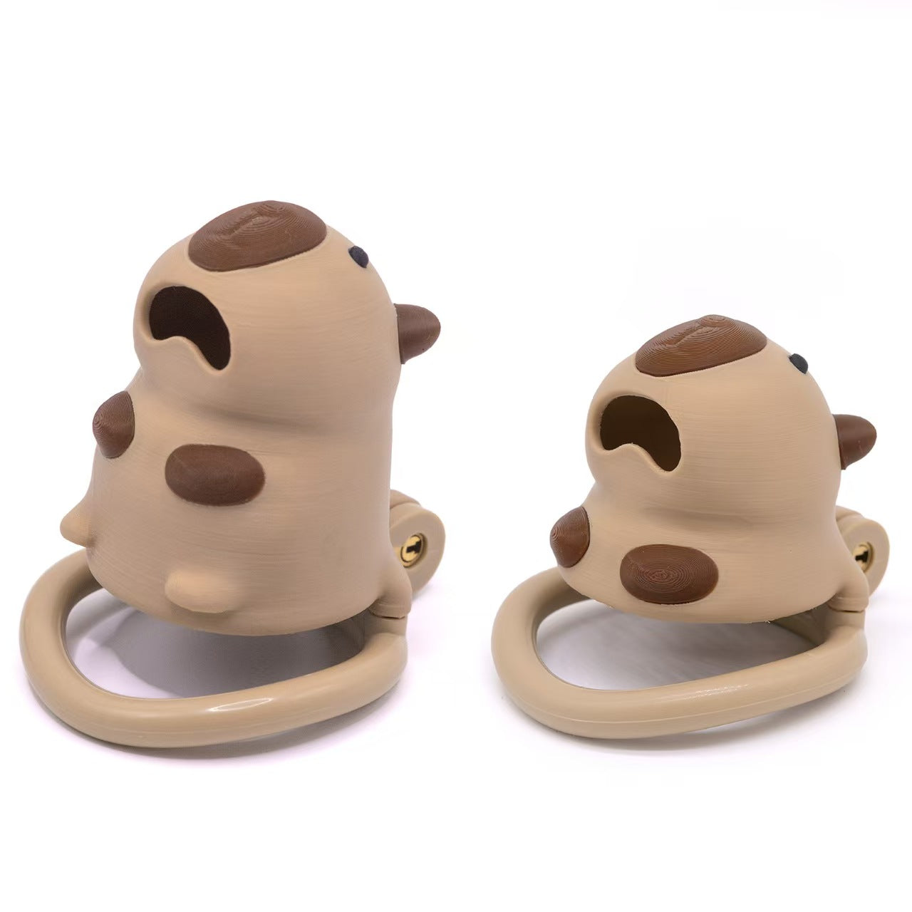Capybara Dog Slave Chastity Device