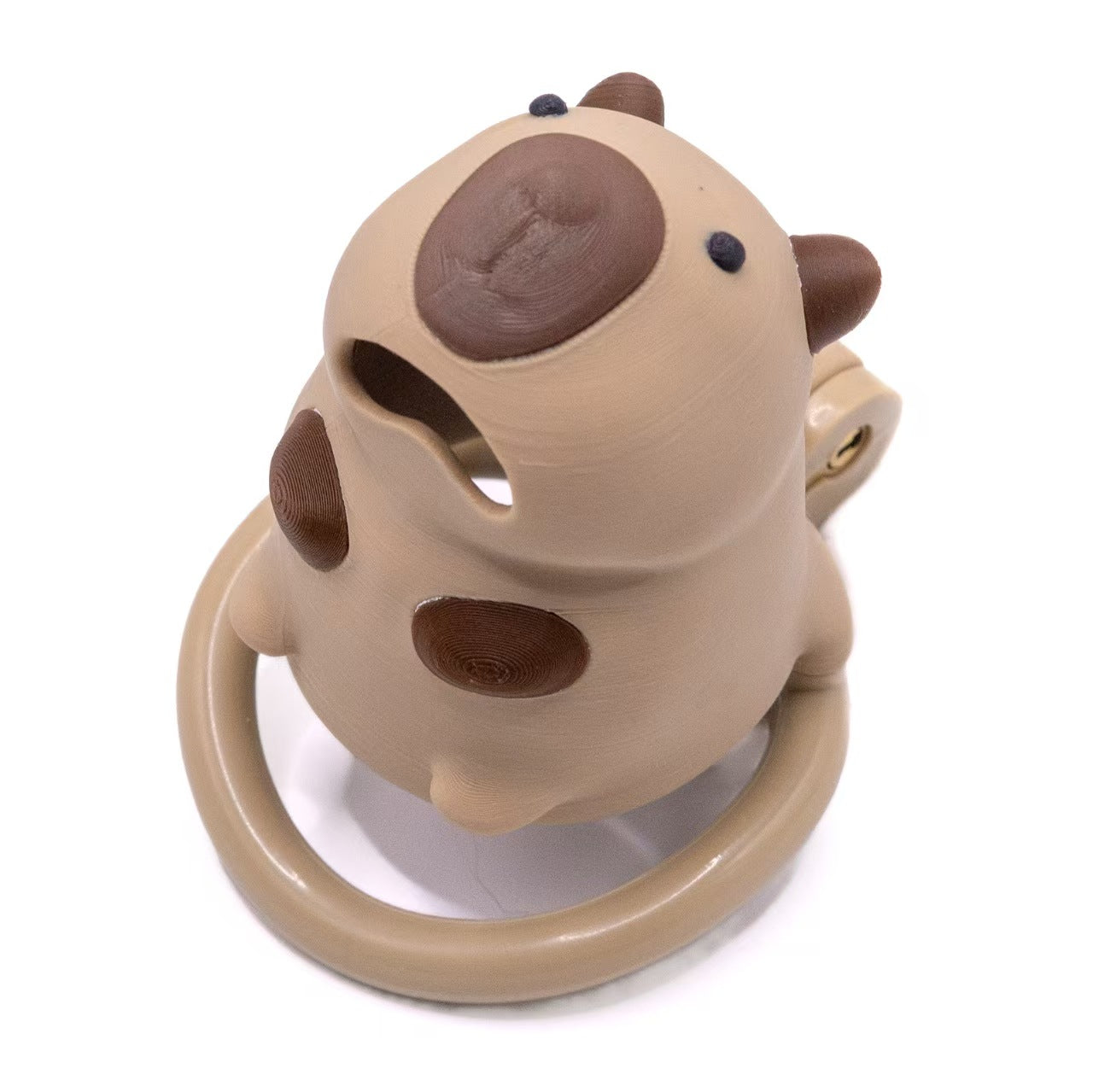 Capybara Dog Slave Chastity Device