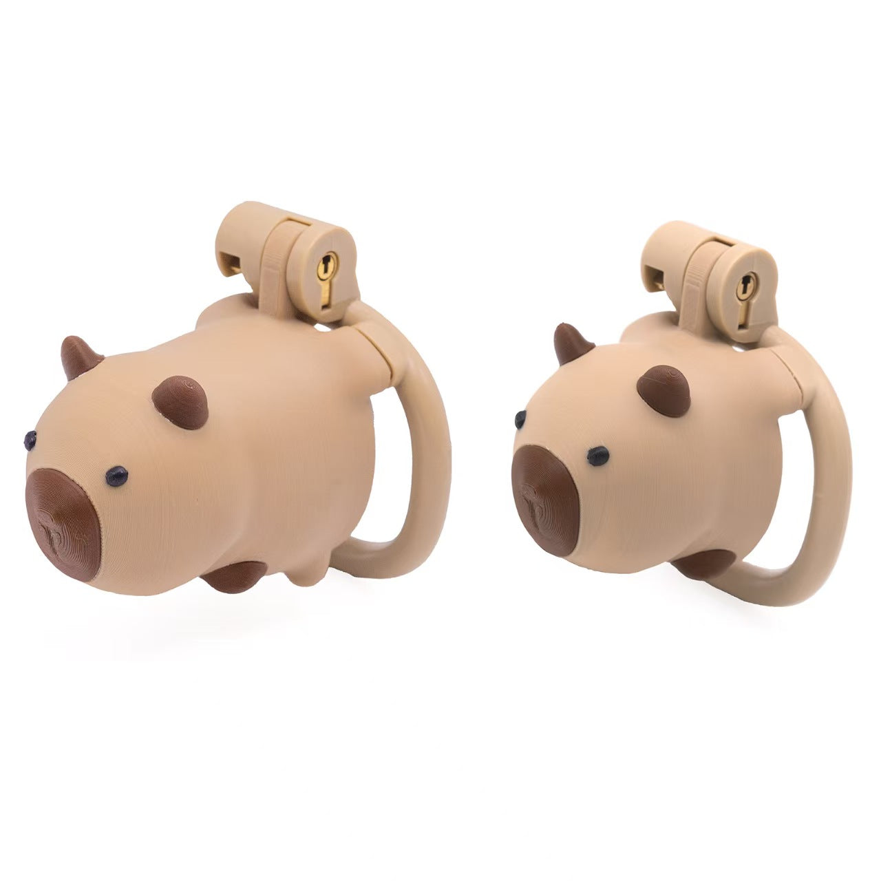 Capybara Dog Slave Chastity Device