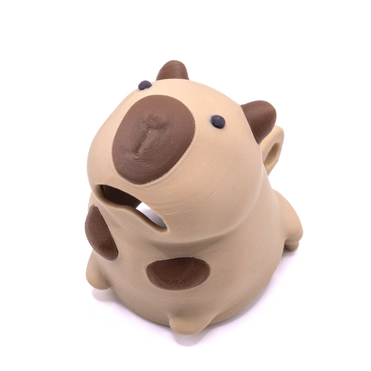 Capybara Dog Slave Chastity Device