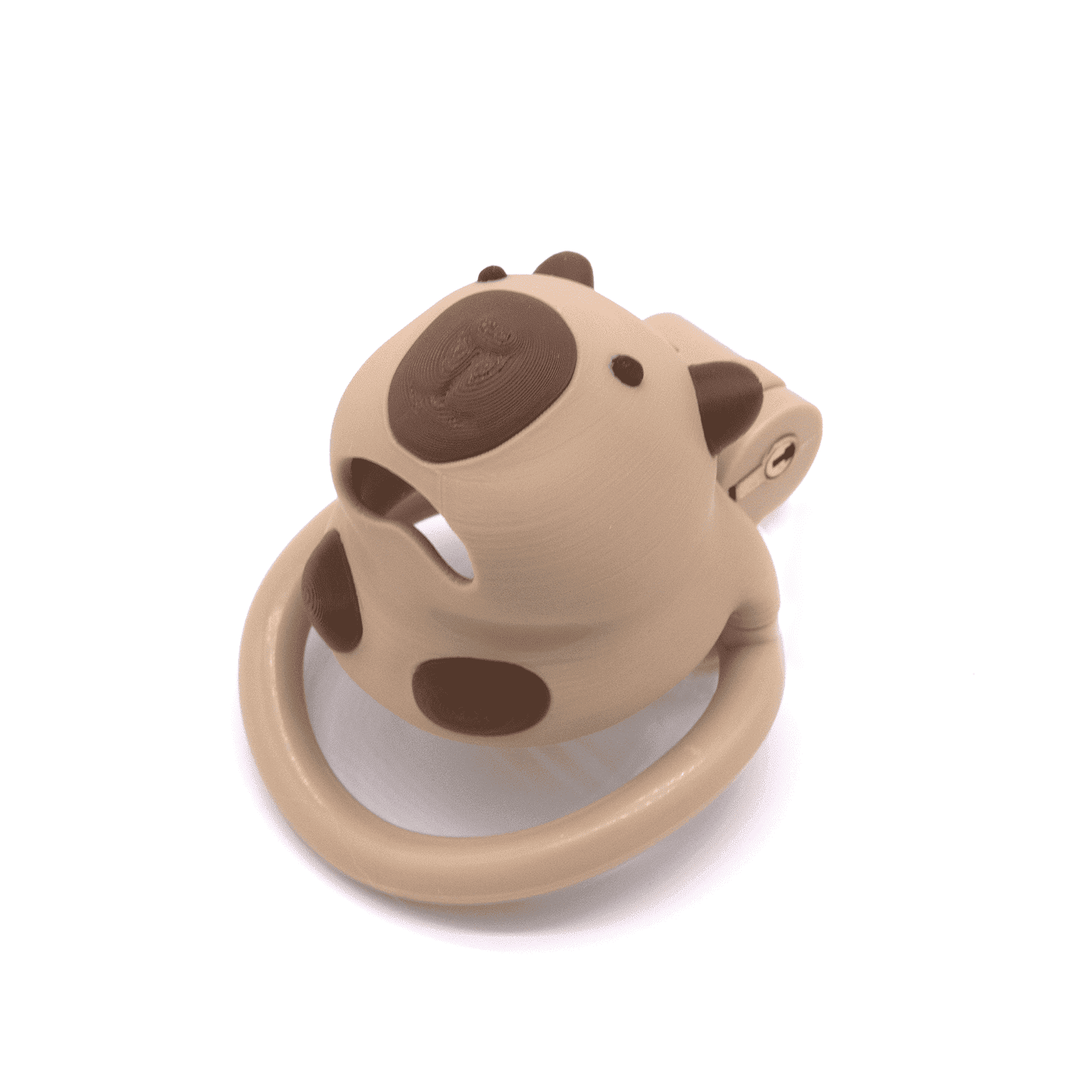 capybara resin cage front angle