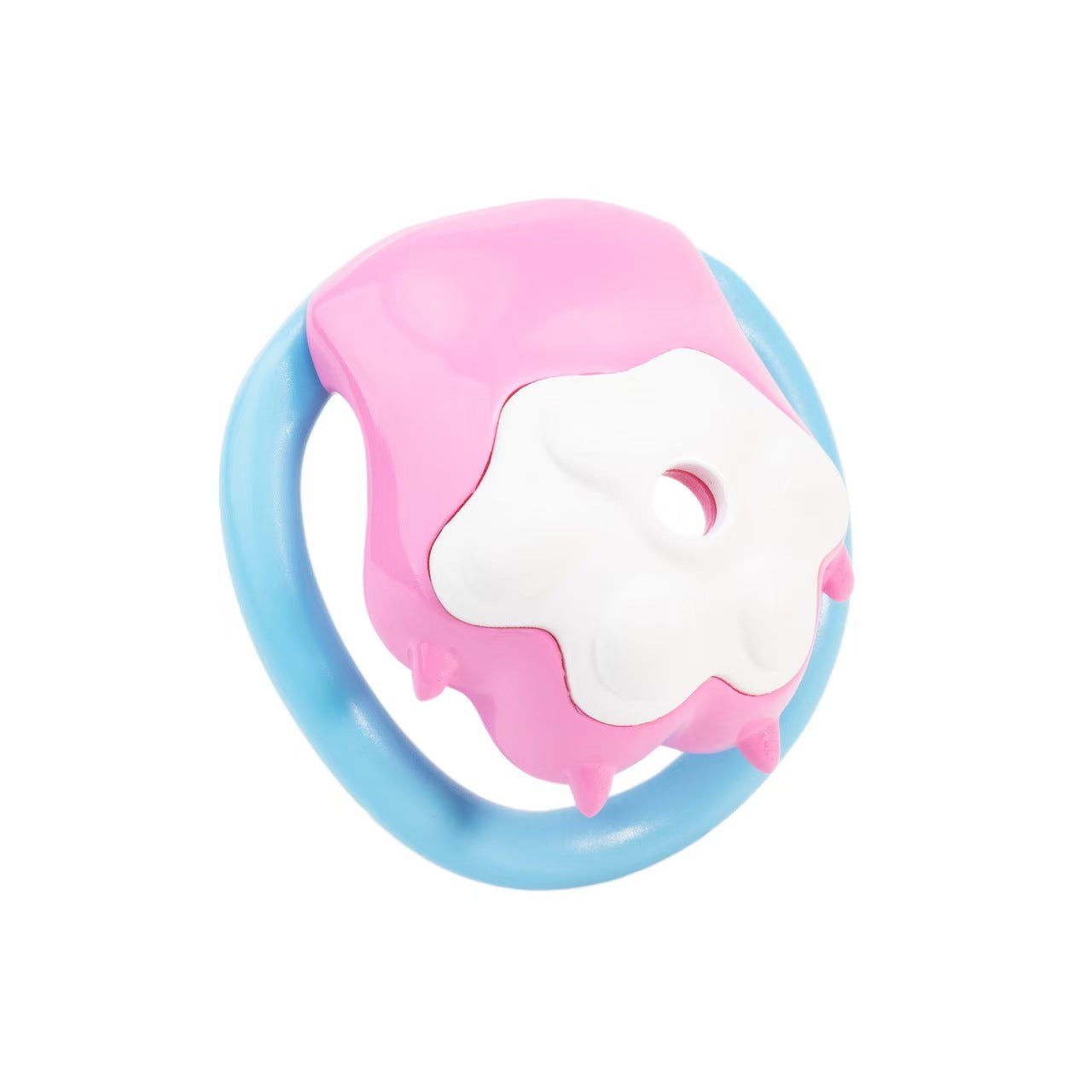Mini Cat Paw Resin Chastity Cage