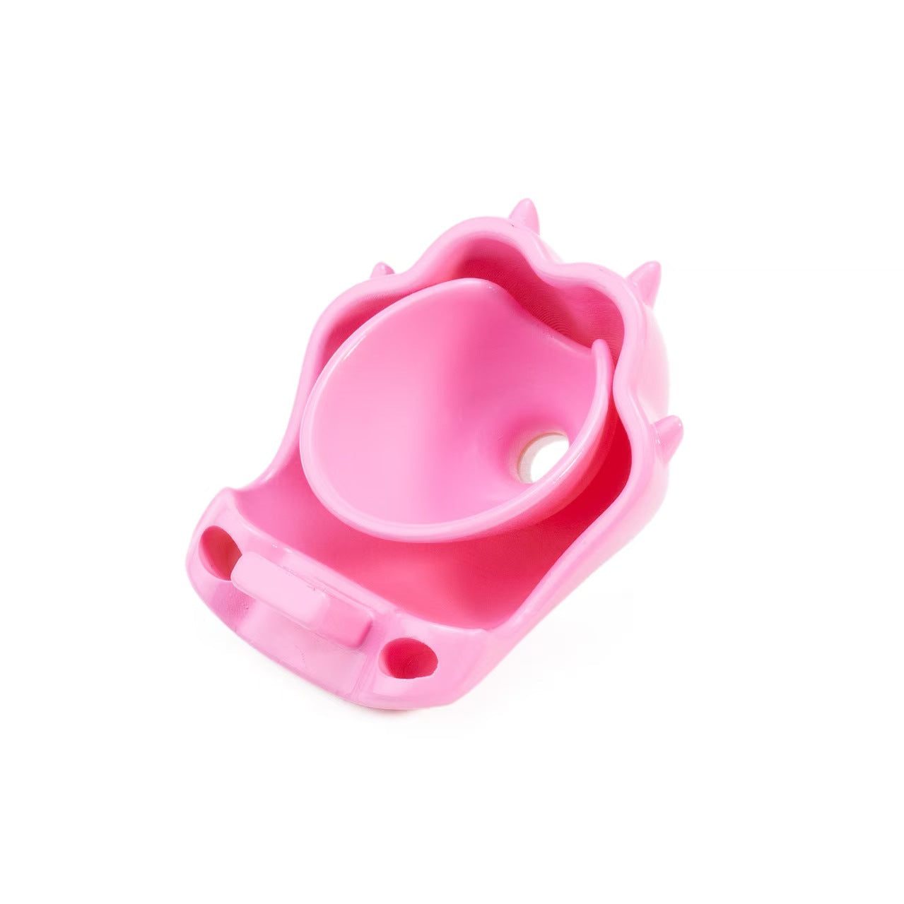 Mini Cat Paw Resin Chastity Cage