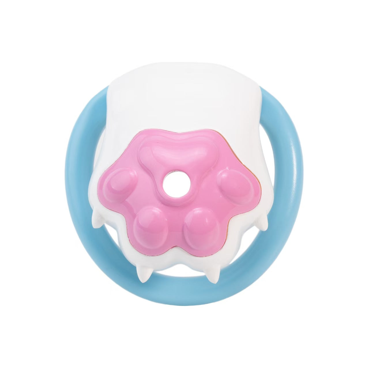 Mini Cat Paw Resin Chastity Cage