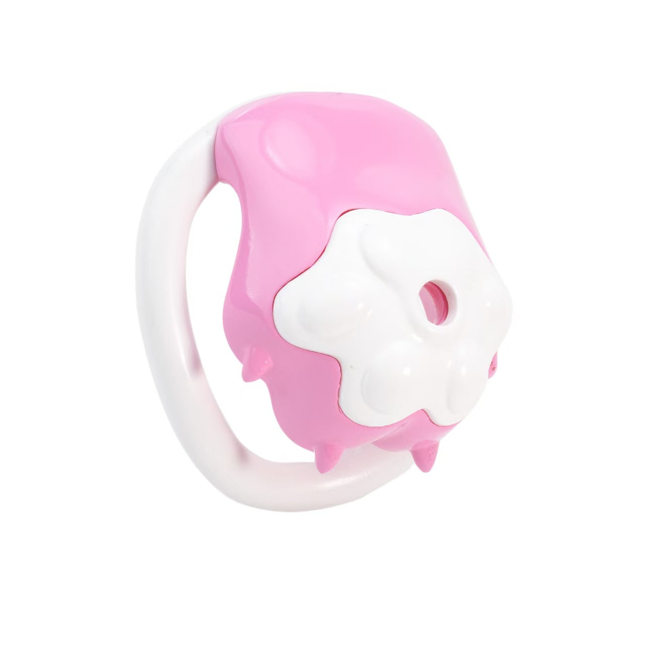 Mini Cat Paw Resin Chastity Cage