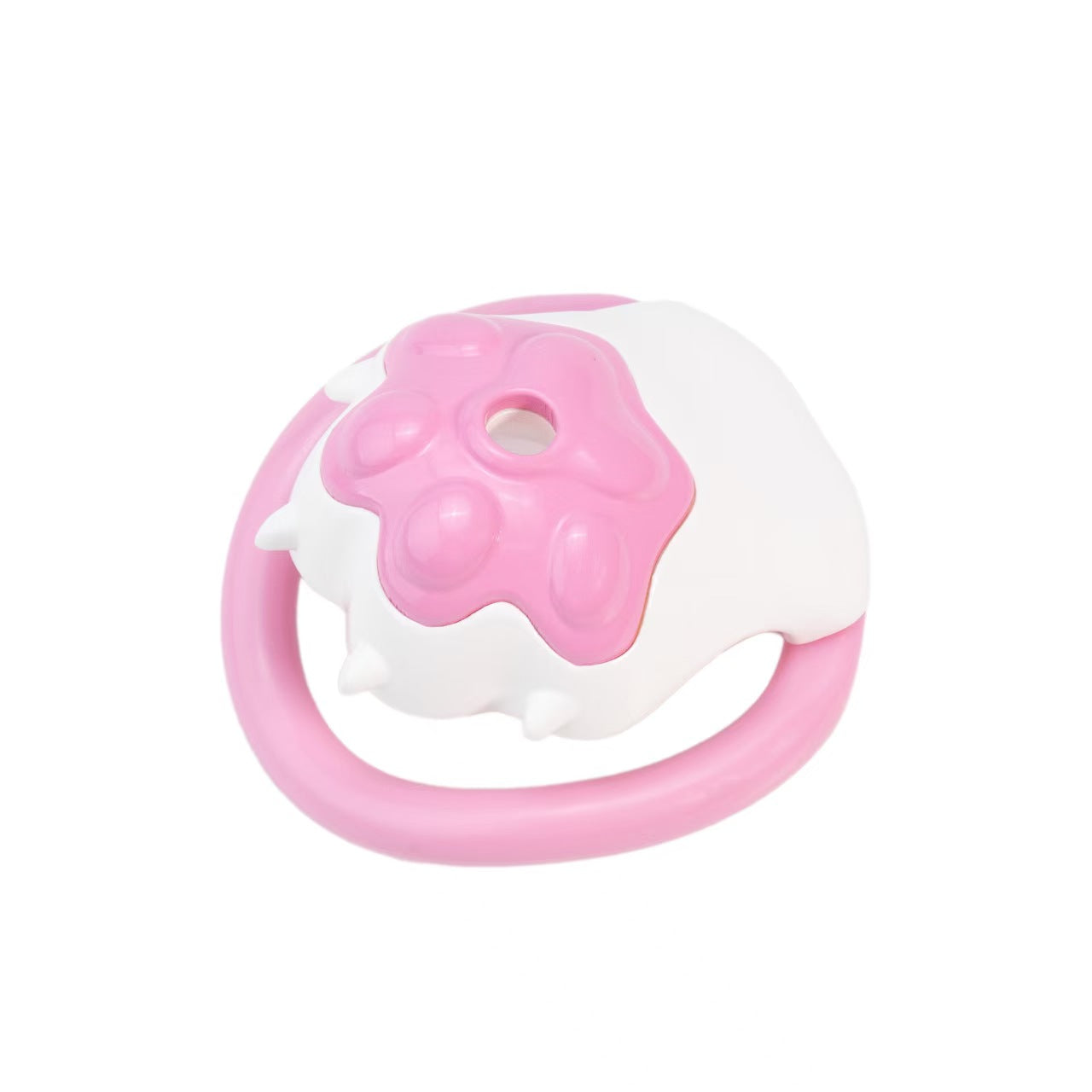 Mini Cat Paw Resin Chastity Cage