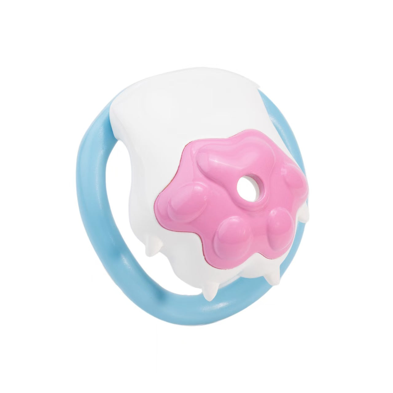 Mini Cat Paw Resin Chastity Cage