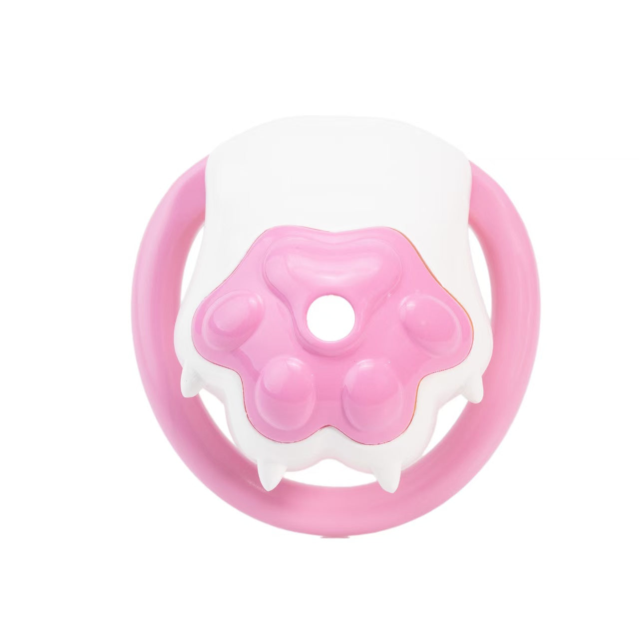 Mini Cat Paw Resin Chastity Cage