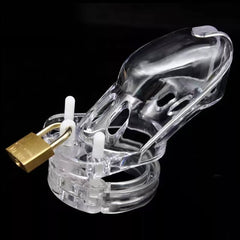 CB-3000 Male Transparent Chastity Device