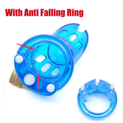 CB-3000 Male Light Blue Chastity Device