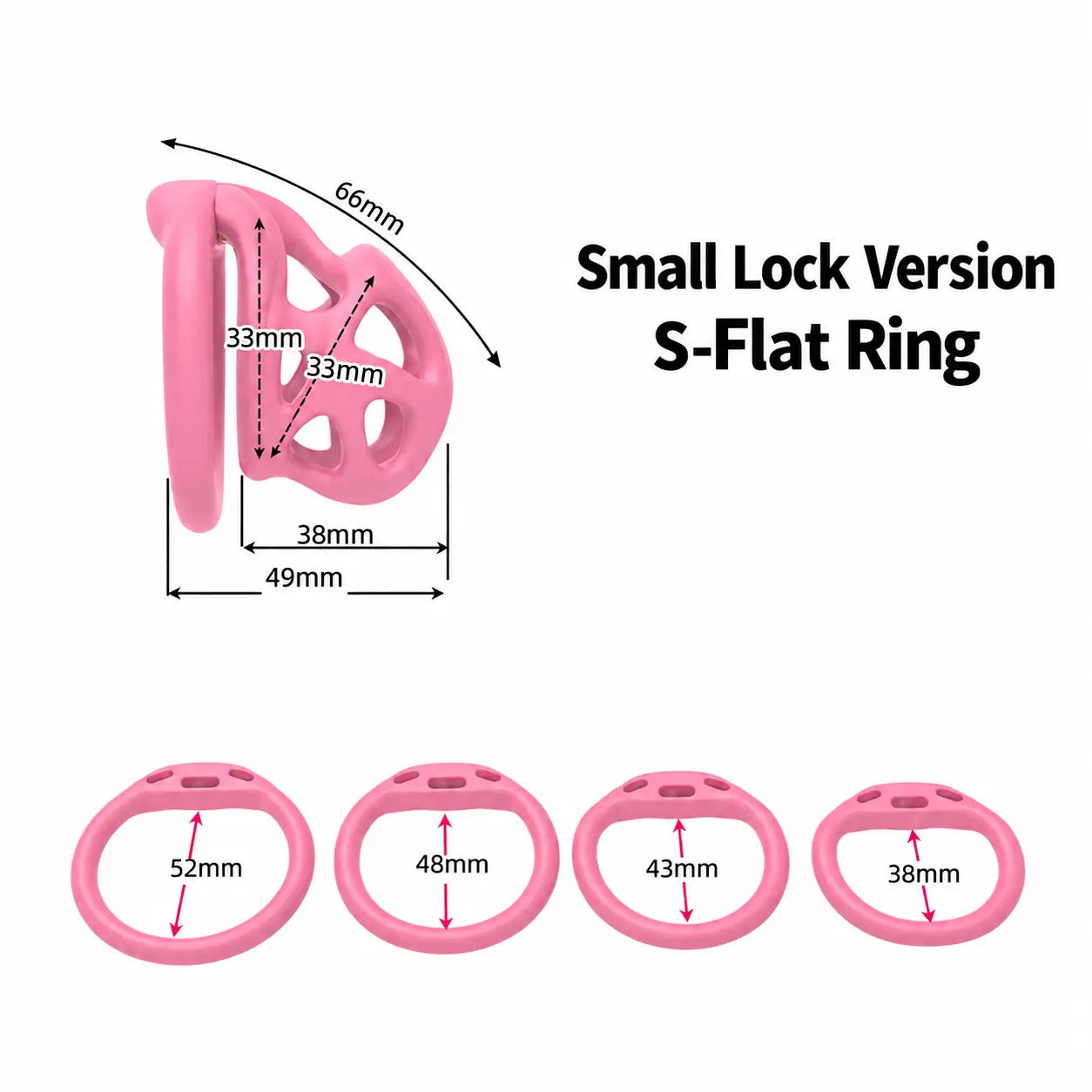 Cobra ES6 Chastity Cage