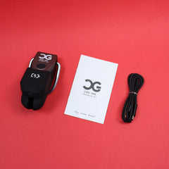 Cellmate 2.0 package with device, manual and charging cable