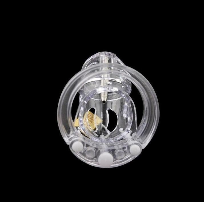 Urethra Mini Chastity Cage Clear