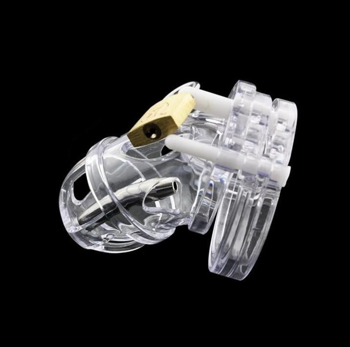 Urethra Mini Chastity Cage Clear