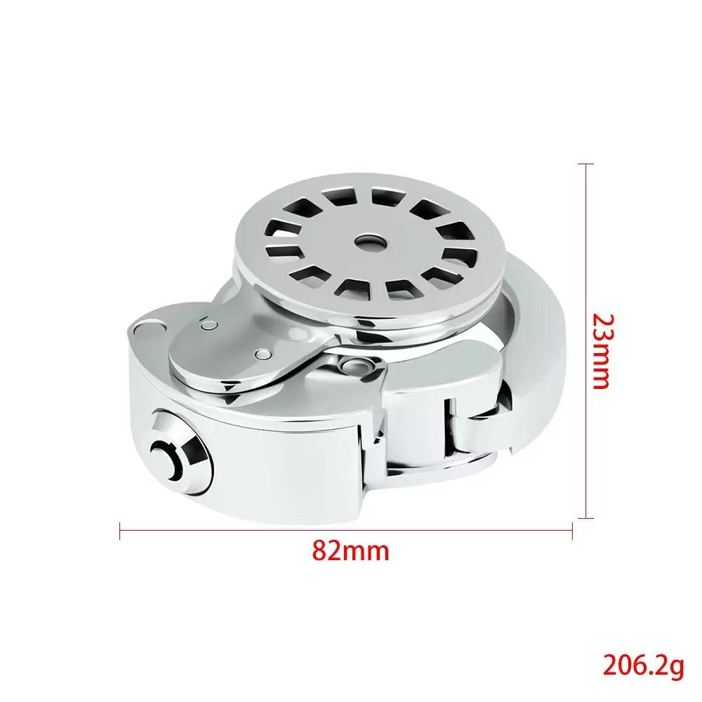 Clock Dial inverted flat cage with listed 206.2 g weight

