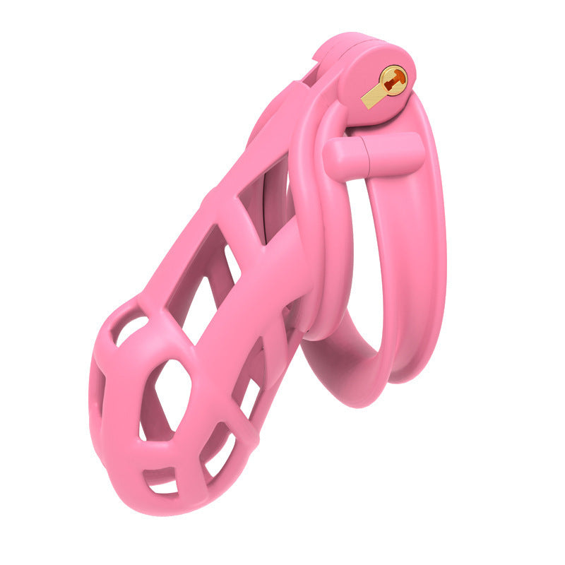 Pink Standard Cobra 6.0 cage with elongated open frame and integrated lock
