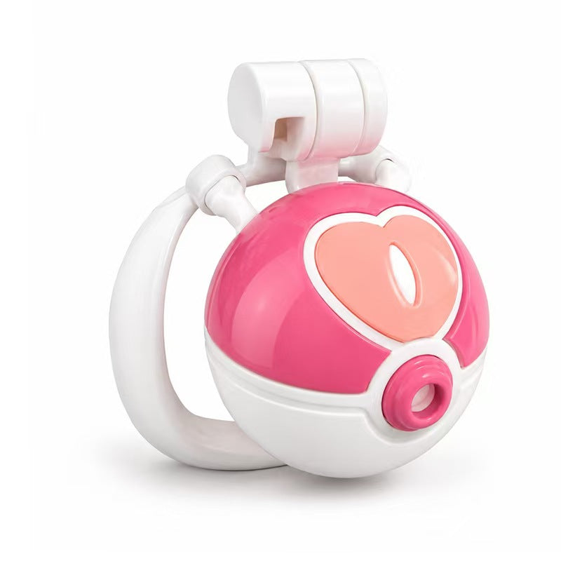 Cupid Heart Capsule Resin Chastity Cage