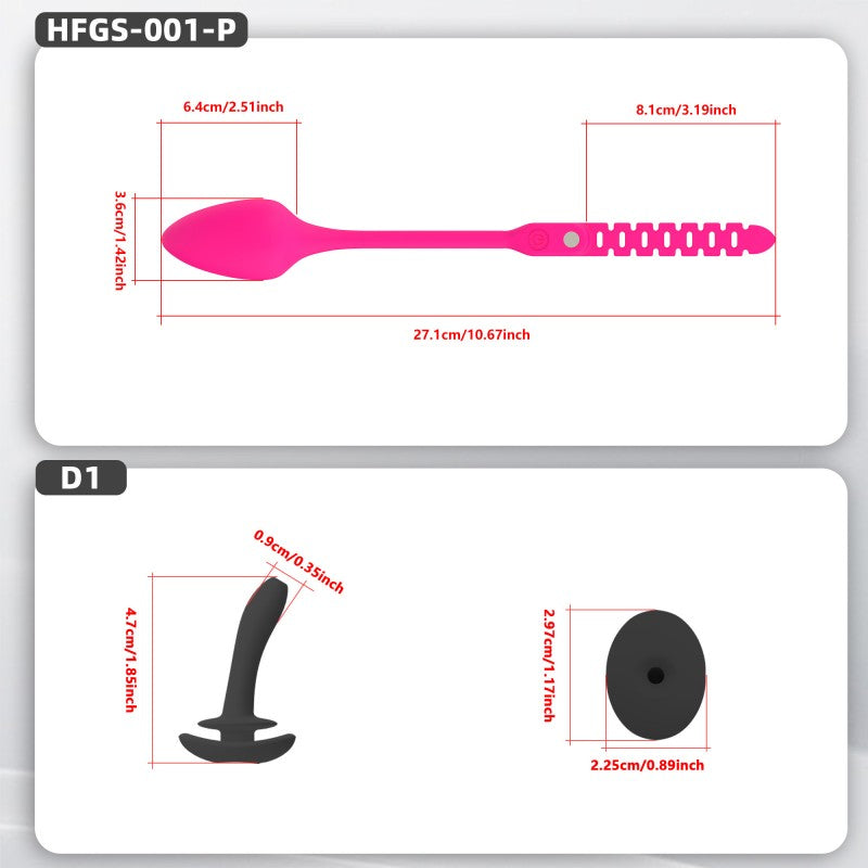 D33 optional remote plug and accessory dimensions