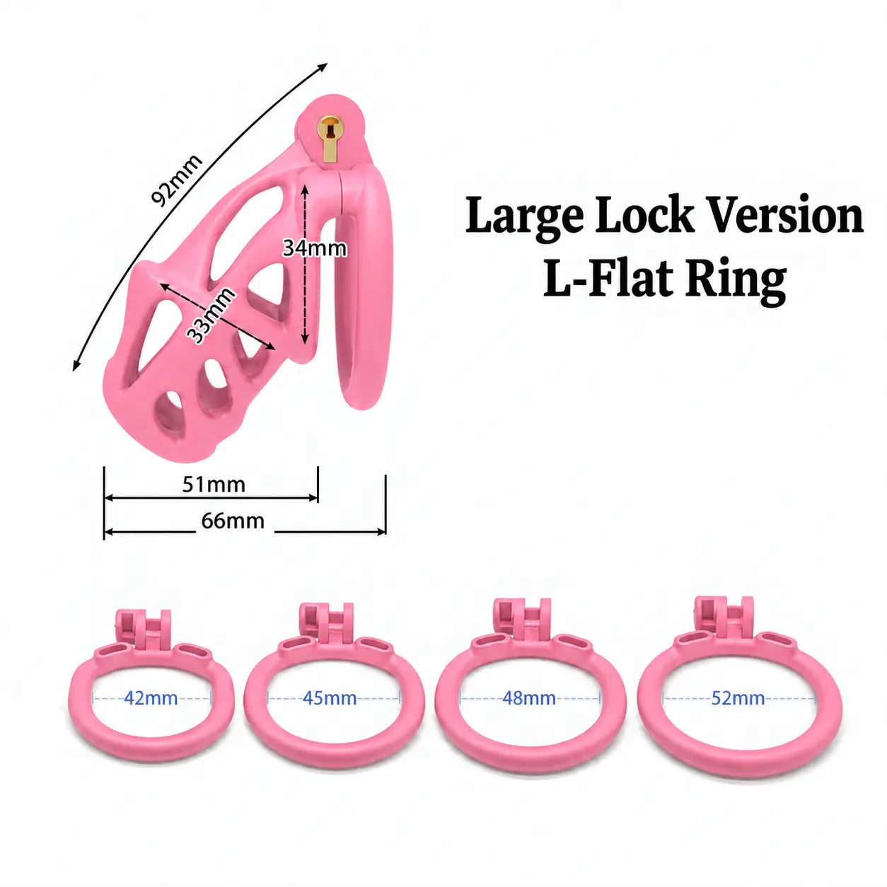 Cobra ES6 Chastity Cage