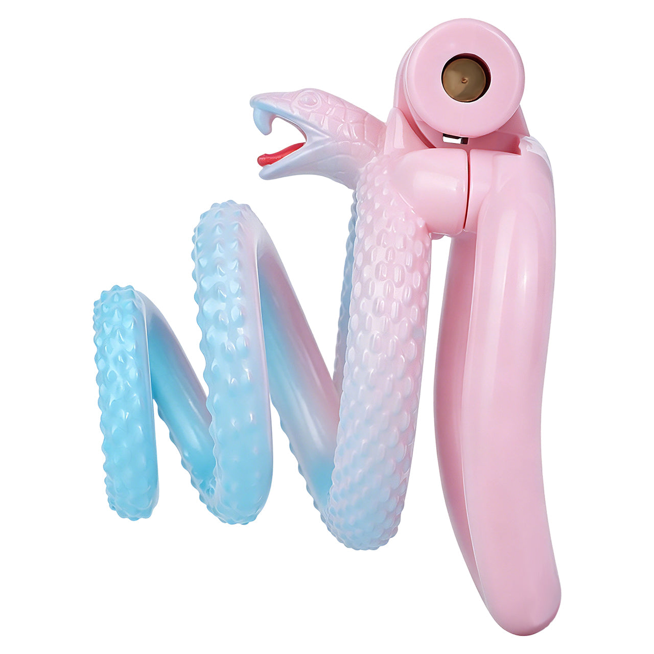 Snake Scale Resin Chastity Cage with Optional Support Strap