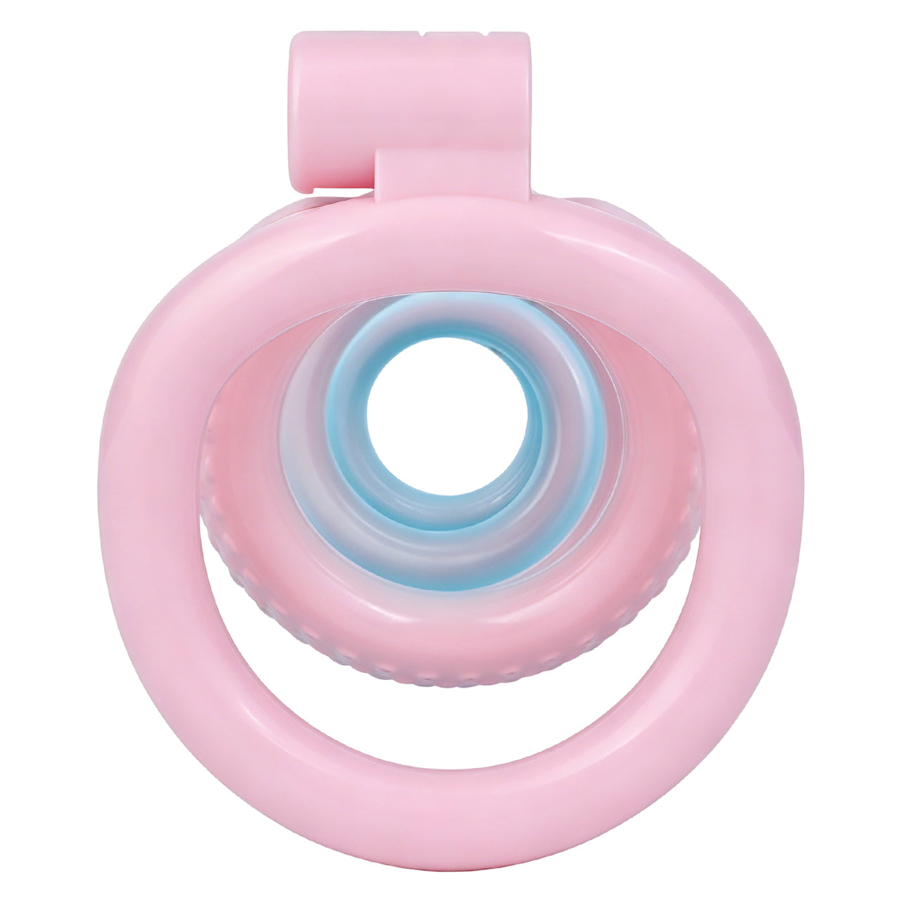 Snake Scale Resin Chastity Cage with Optional Support Strap