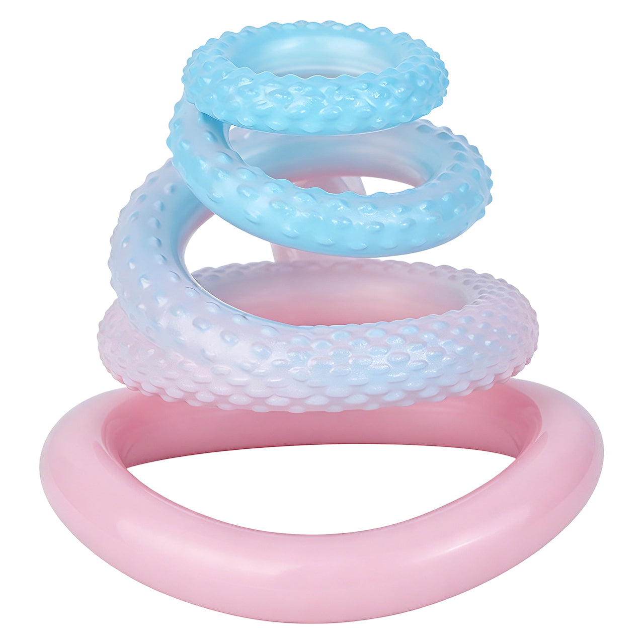 Snake Scale Resin Chastity Cage with Optional Support Strap