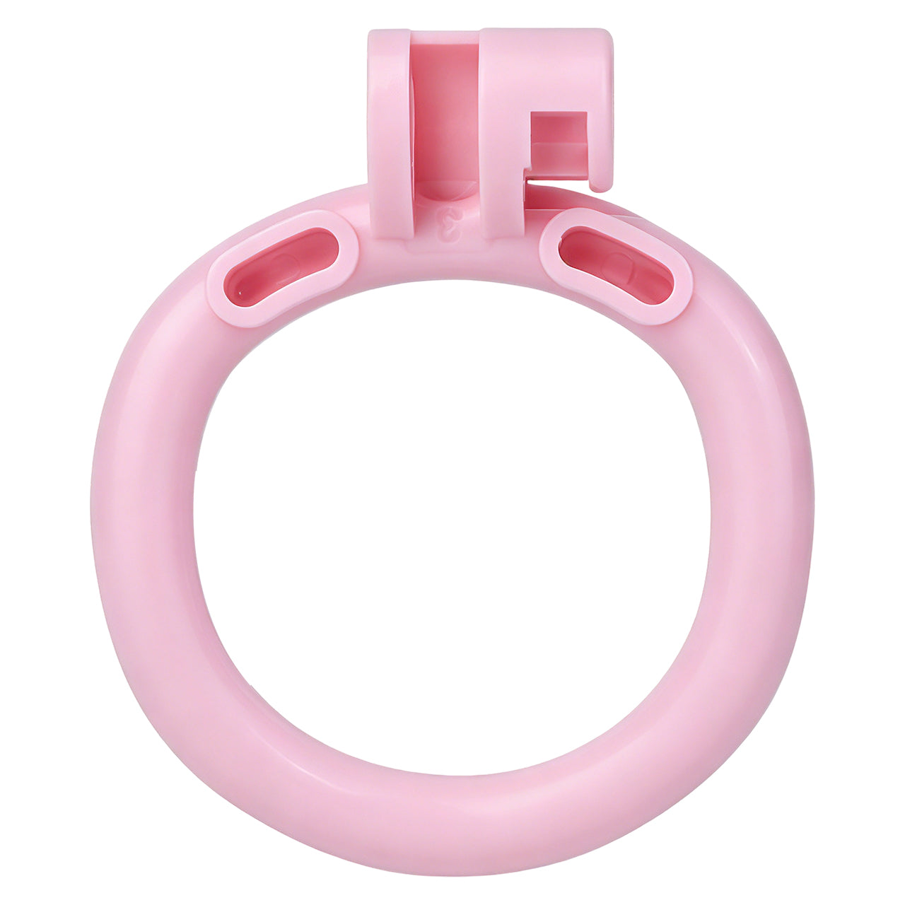 Snake Scale Resin Chastity Cage with Optional Support Strap