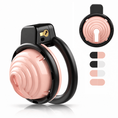 Modular Conch ABS Chastity Cage